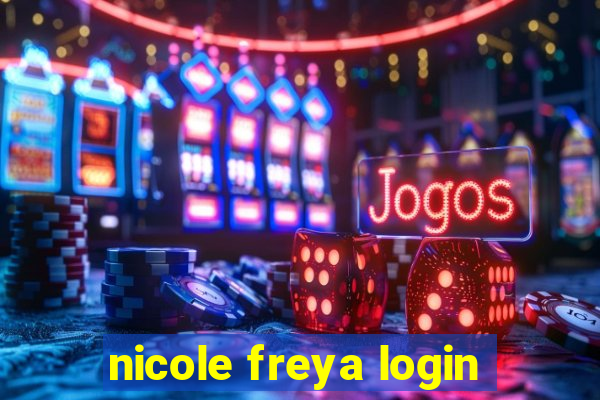 nicole freya login